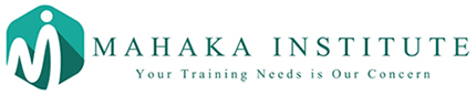 Mahaka Institute – Your Training Needs is Our Concern Logo