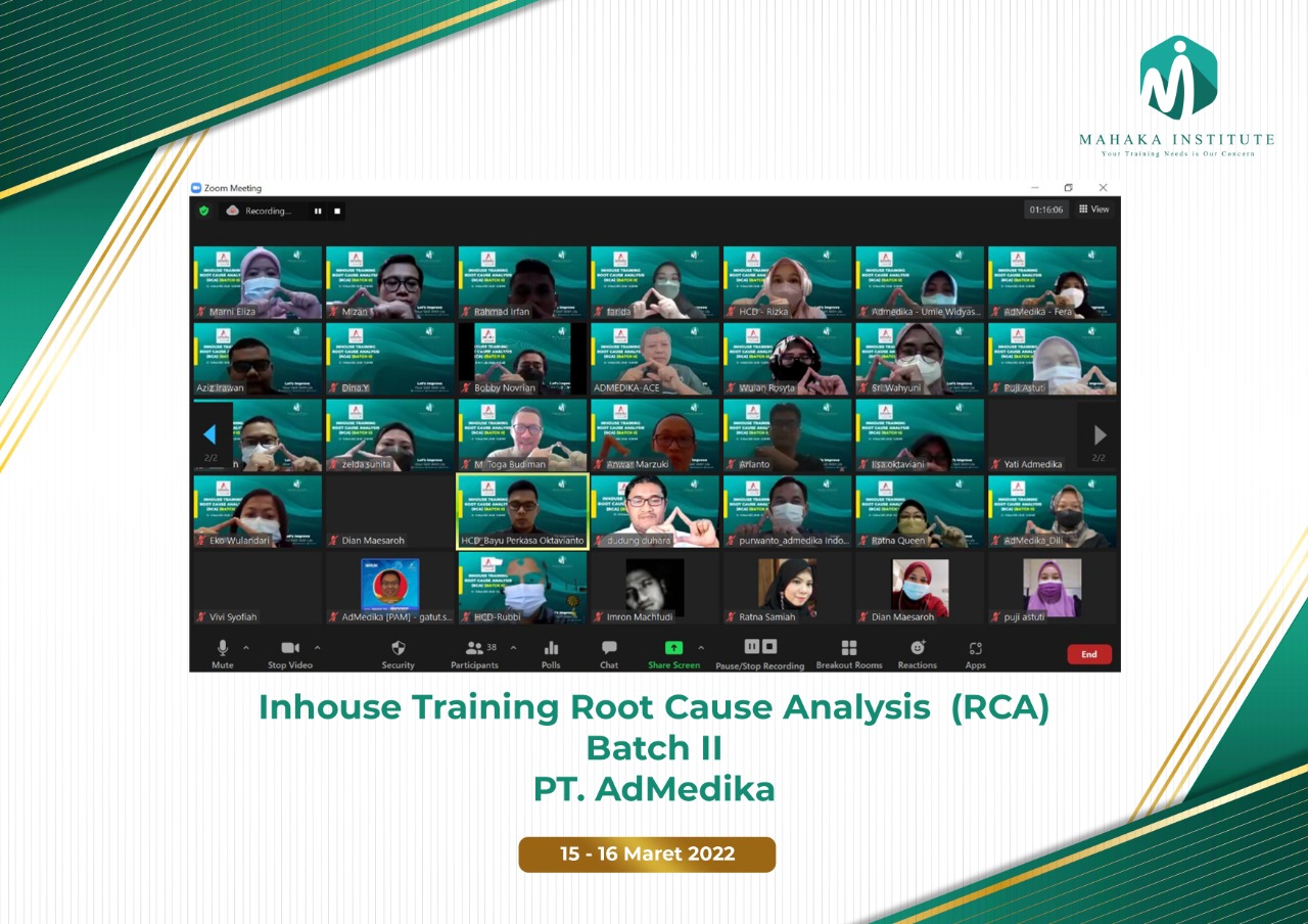 In House Training Root Cause Analysis (RCA) Batch II. PT AdMedika (15-16 Maret 2022) (2)