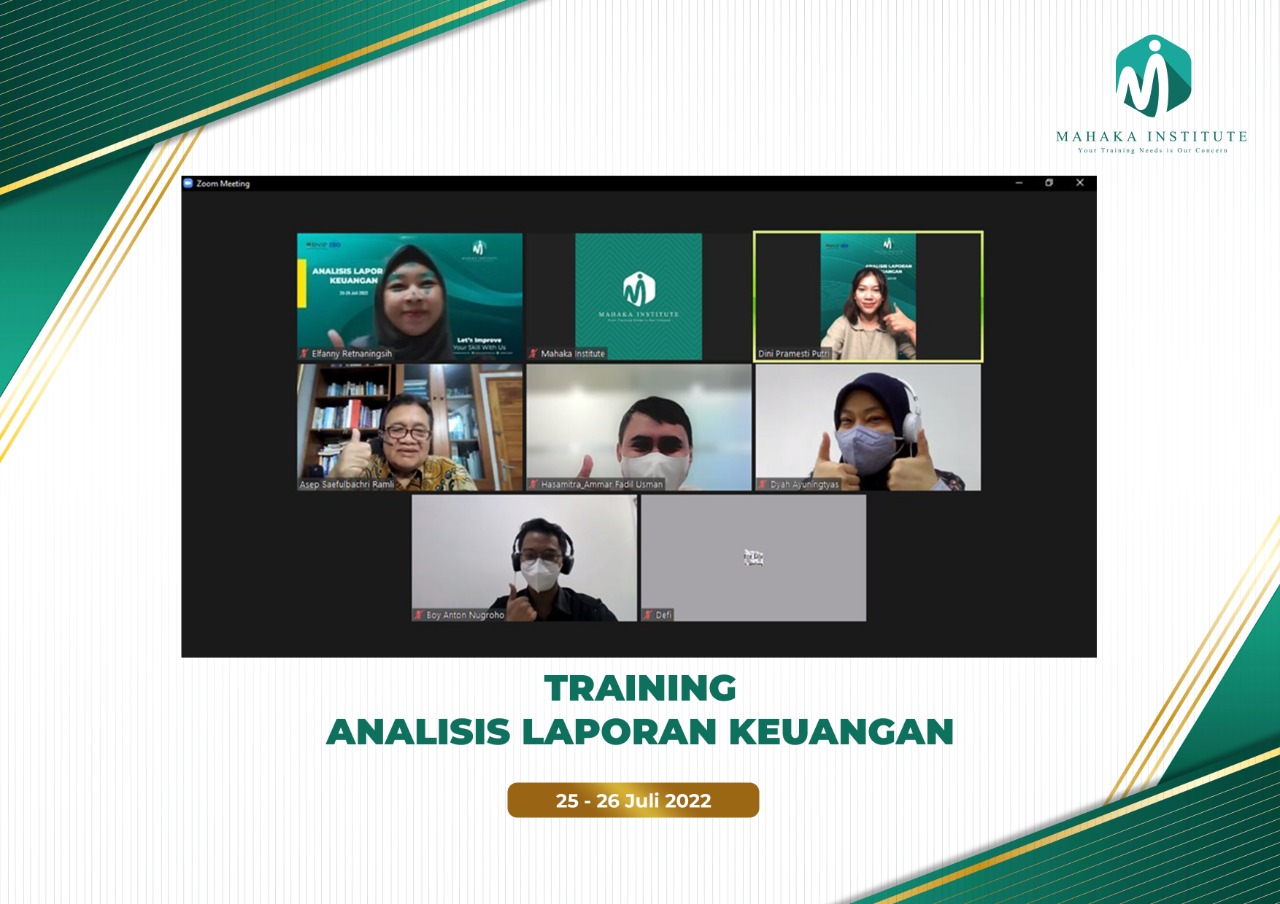 Pelatihan Analisis Laporan Keuangan (25-26 Juli 2022)