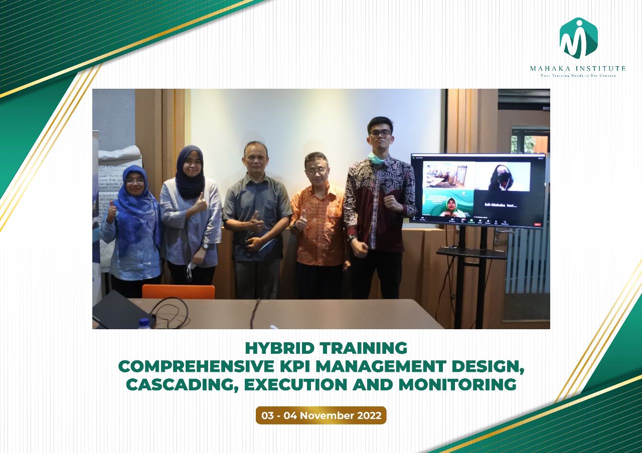 Hybrid Training Comprehensive KPI Management Design, Cascading, Execution And Monitoring (3-4 November 2022)