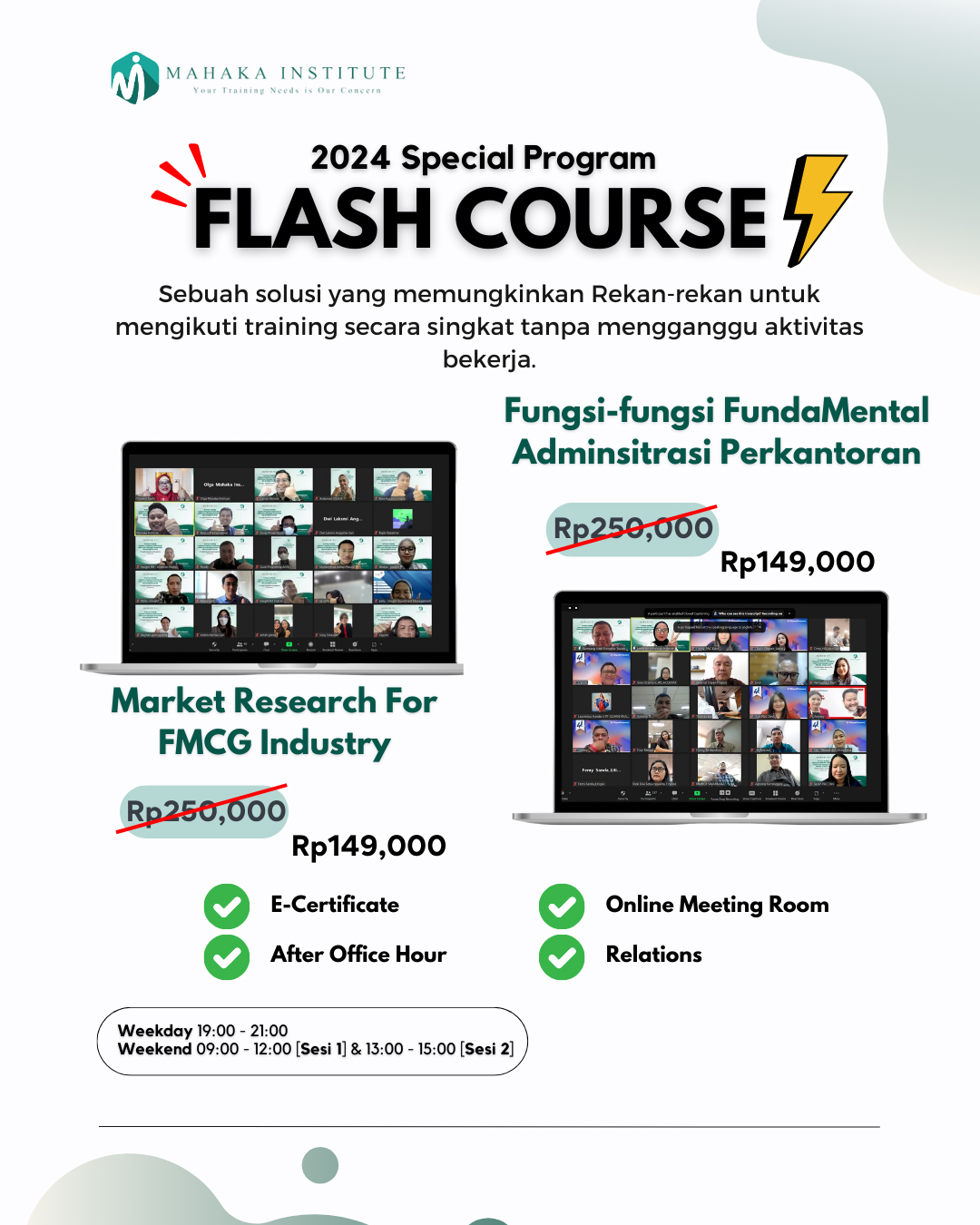 Promo Flash Course