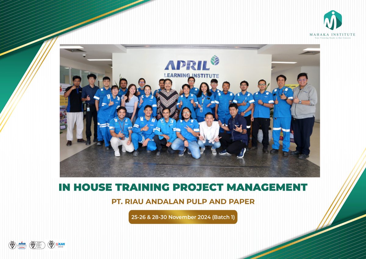 April Learning Institute Jadwal Training 2026 - Mahaka Institute