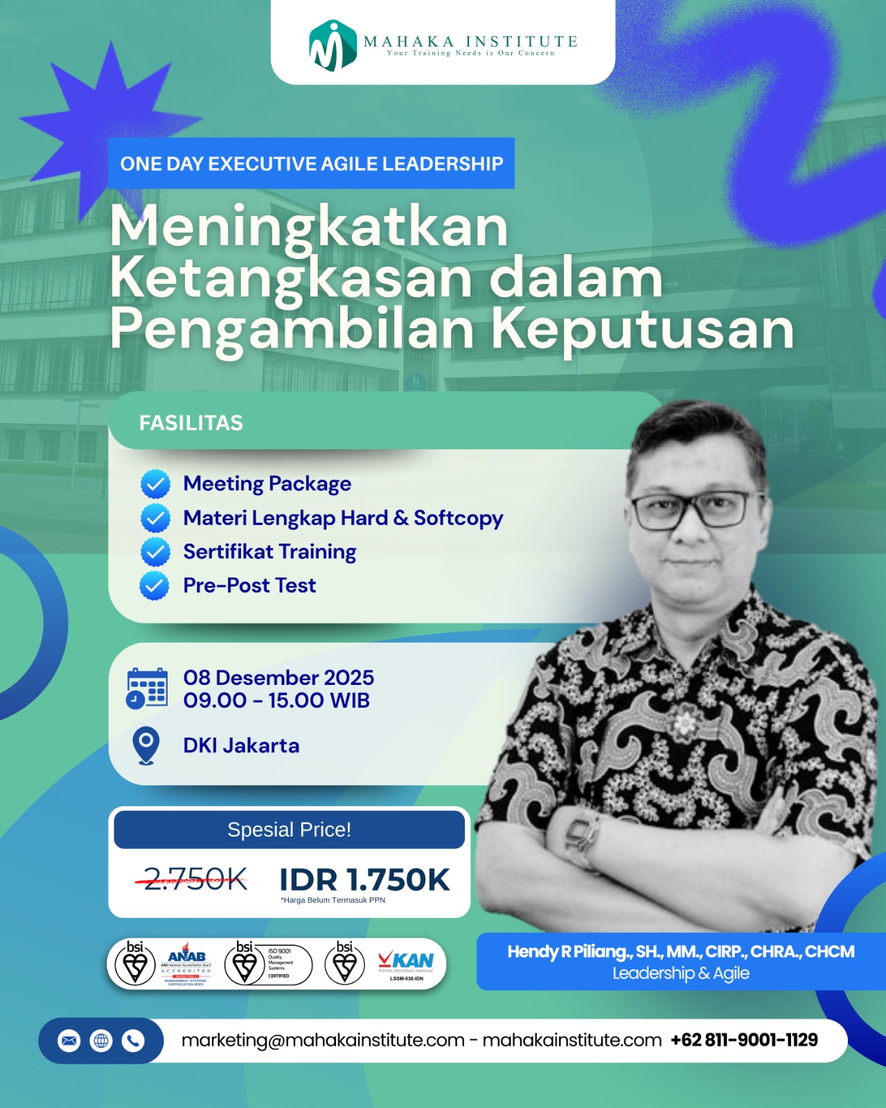 Skill Boost Desember Mahaka Institute