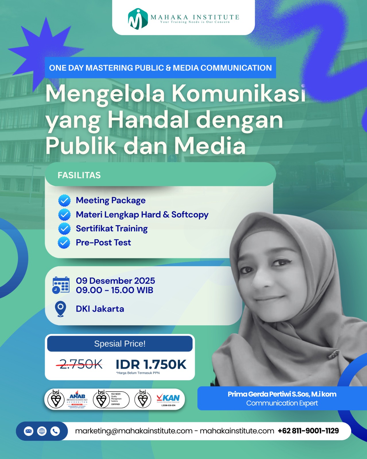 Skill Boost Desember Mahaka Institute