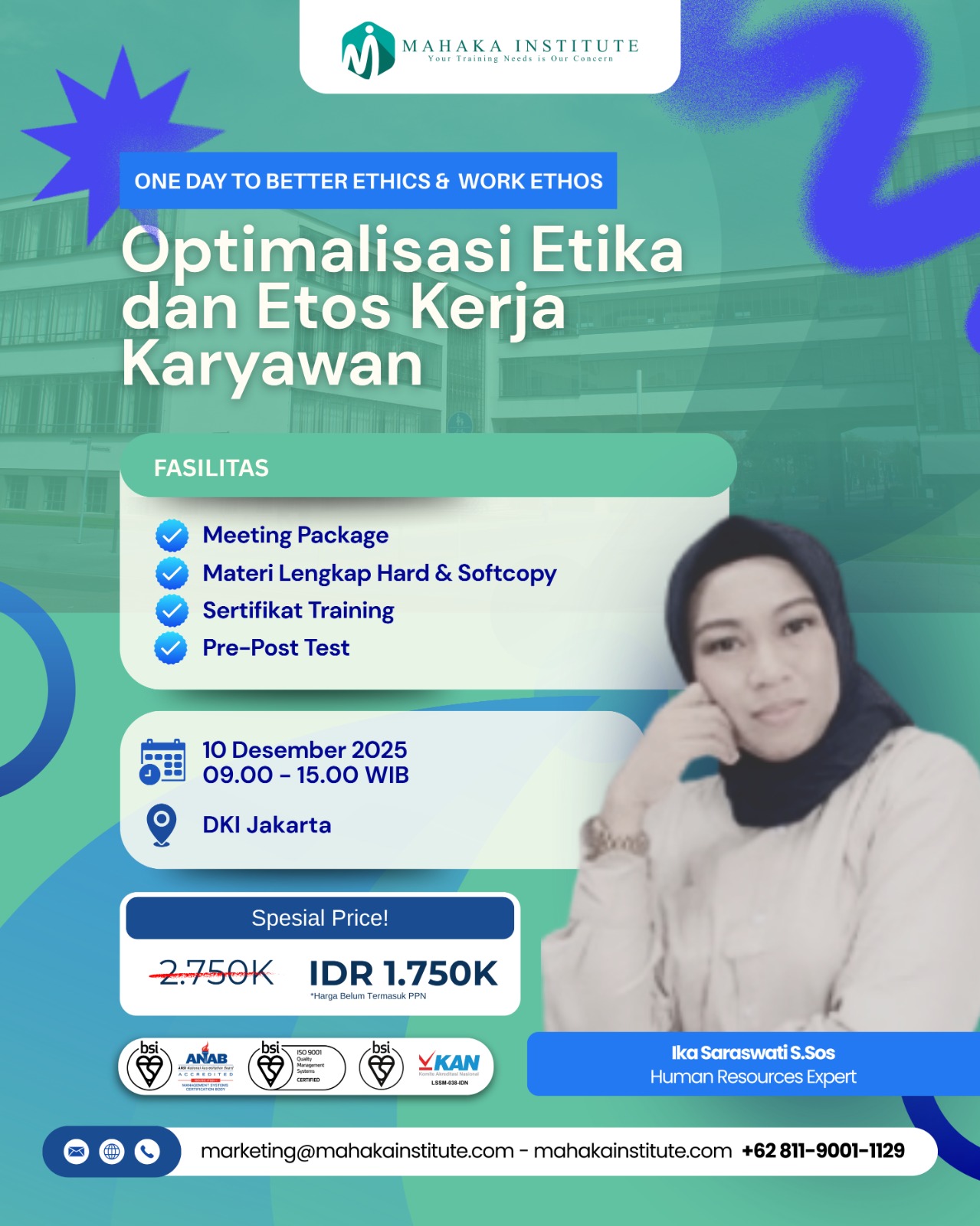 Skill Boost Desember Mahaka Institute