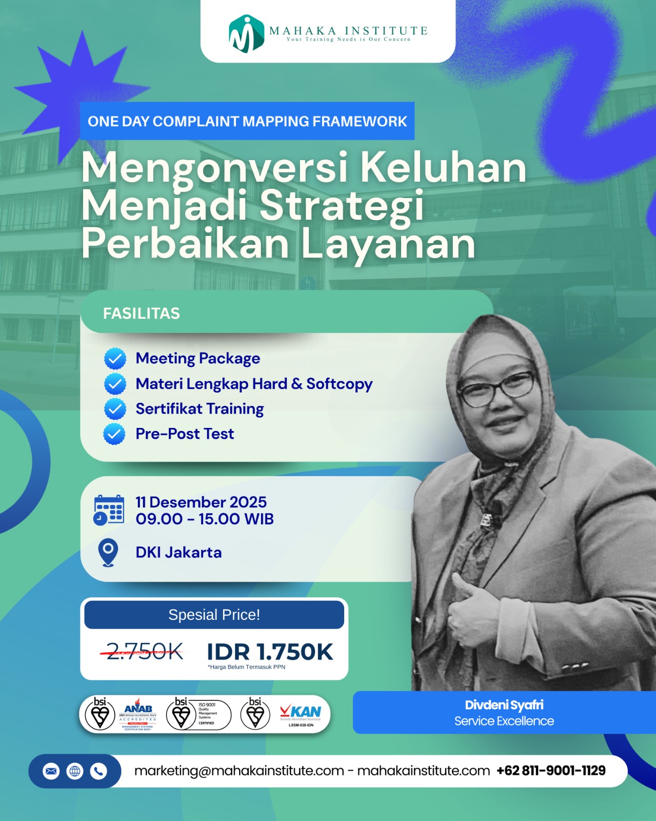 Skill Boost Desember Mahaka Institute