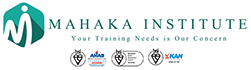 Mahaka Institute – Your Training Needs is Our Concern Logo